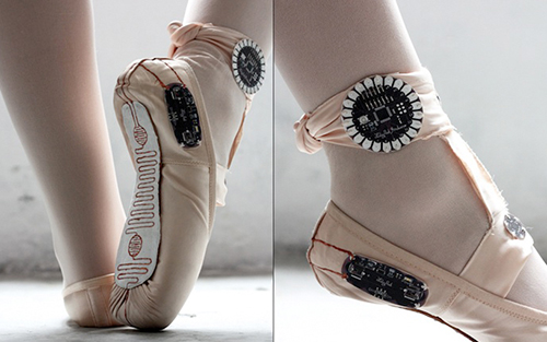 视觉跟踪器--电子舞鞋